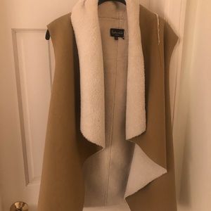 Splendid Faux Sherpa Vest